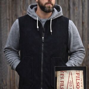 Filson Genuine Garment Wool Vest XL Made in USA